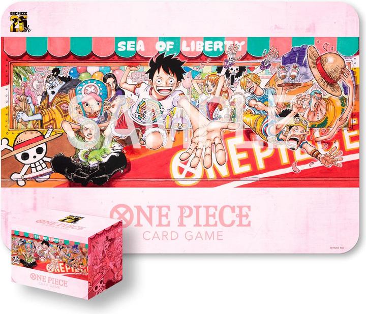 Produktbild Bandai One Piece Kartenetui und Spielmatte