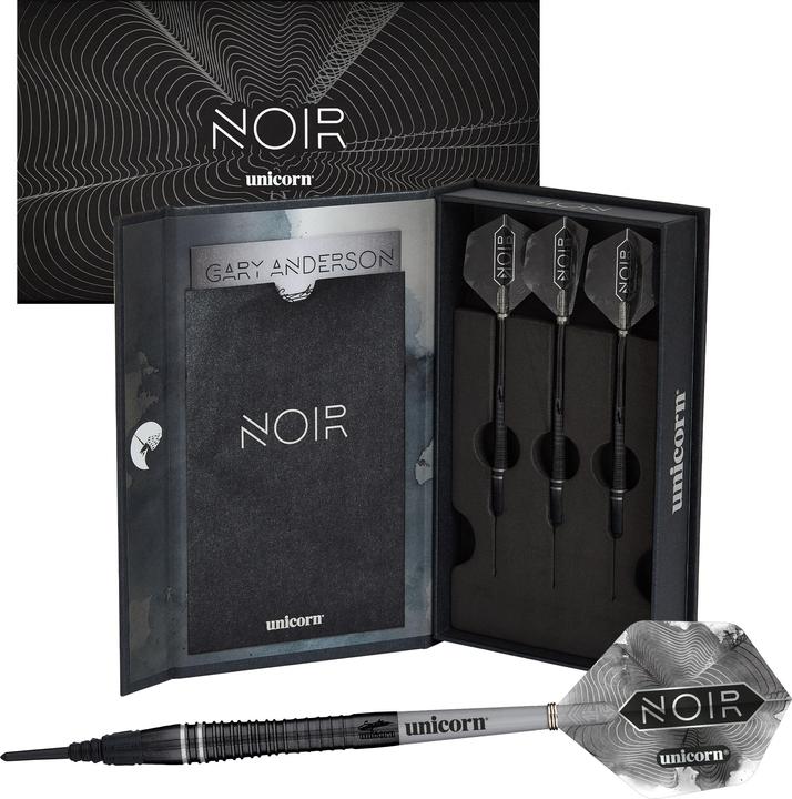 Actual product image Unicorn Gary Anderson Phase 6 Noir Softtip (20 g)