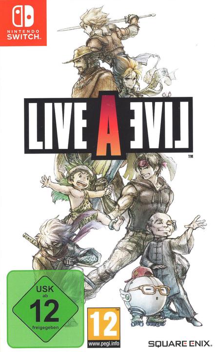 Image du produit Nintendo Live A Live (Switch, Multilingue)