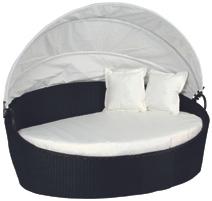 Produktbild Dandler Dream Island Liegemuschel PE-