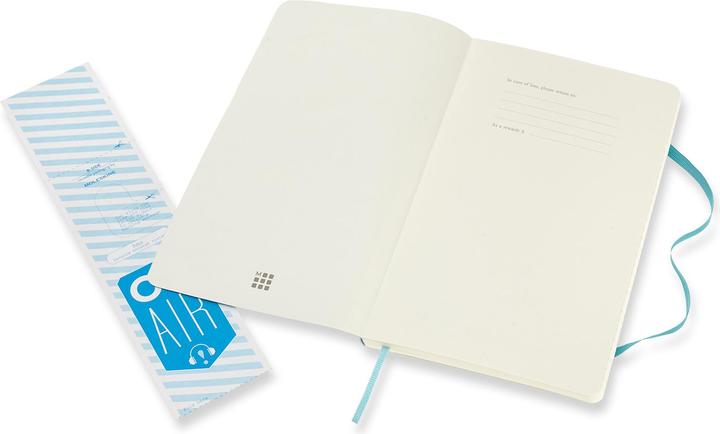Actual product image Moleskine Classic Soft (A5, Lined, Soft cover)