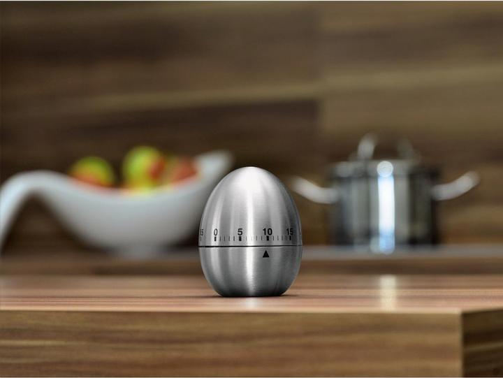 Produktbild Xavax Küchentimer Eieruhr, Edelstahl
