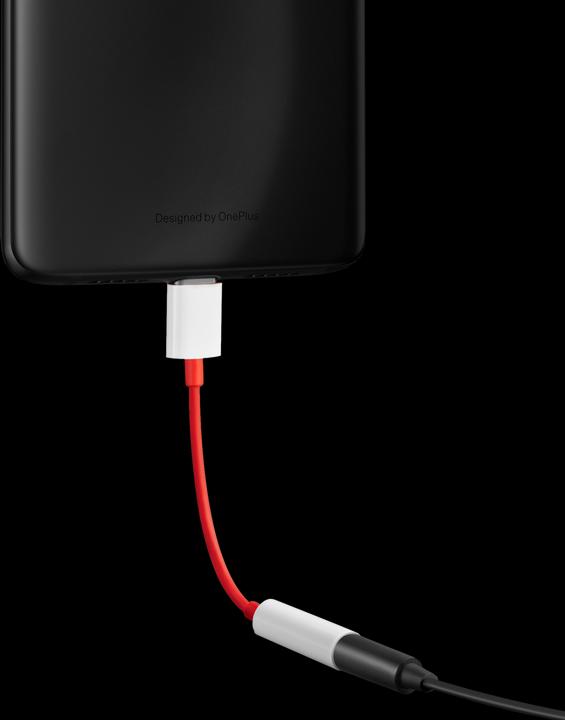 Immagine prodotto OnePlus Adattatore da USB-C a 3,5 mm (USB tipo C, Jack da 3.5mm)