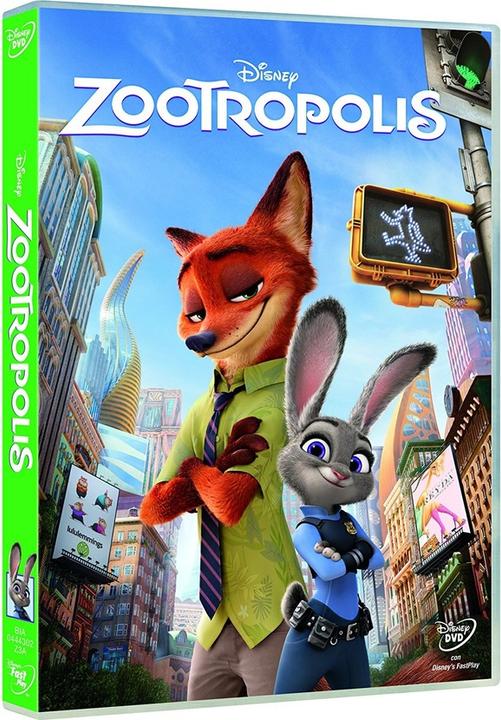 Actual product image Zootropolis (DVD, 2016, Arabic, English, Italian)