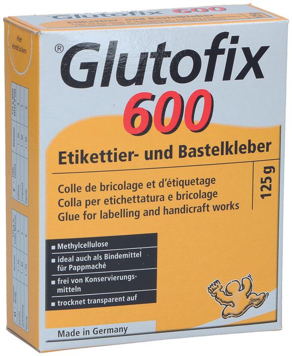 Actual product image Werkstarck Cellulose adhesive GLUTOFIX (125 g)