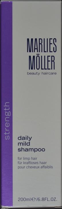 Produktbild Marlies Möller Daily Mild (200 ml, Flüssiges Shampoo)