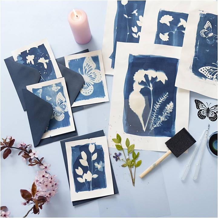 Produktbild Creativ Company Cyanotype