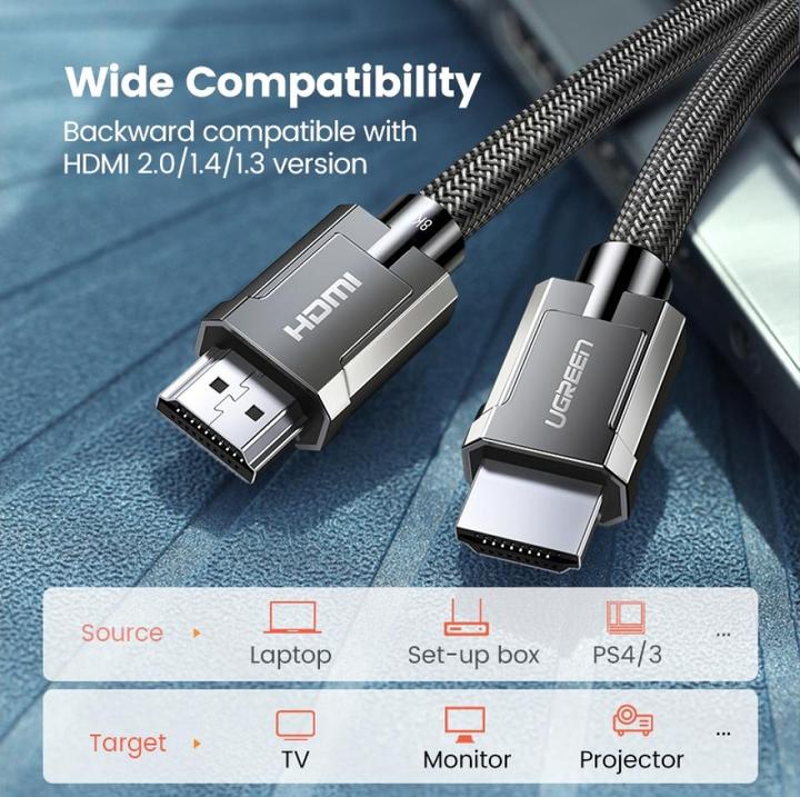 Image du produit Ugreen HDMI Typ A – HDMI Typ A (3 m, HDMI)