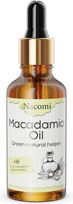 Immagine prodotto Nacomi Olio di Macadamia naturale per la cura del corpo e della mente 50ml (Olio corpo, 50 ml)