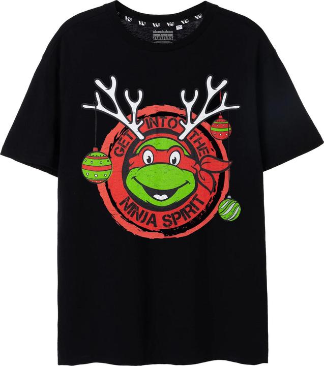 Teenage Mutant NT Get Into The Ninja Spirit TShirt kurzärmlig
