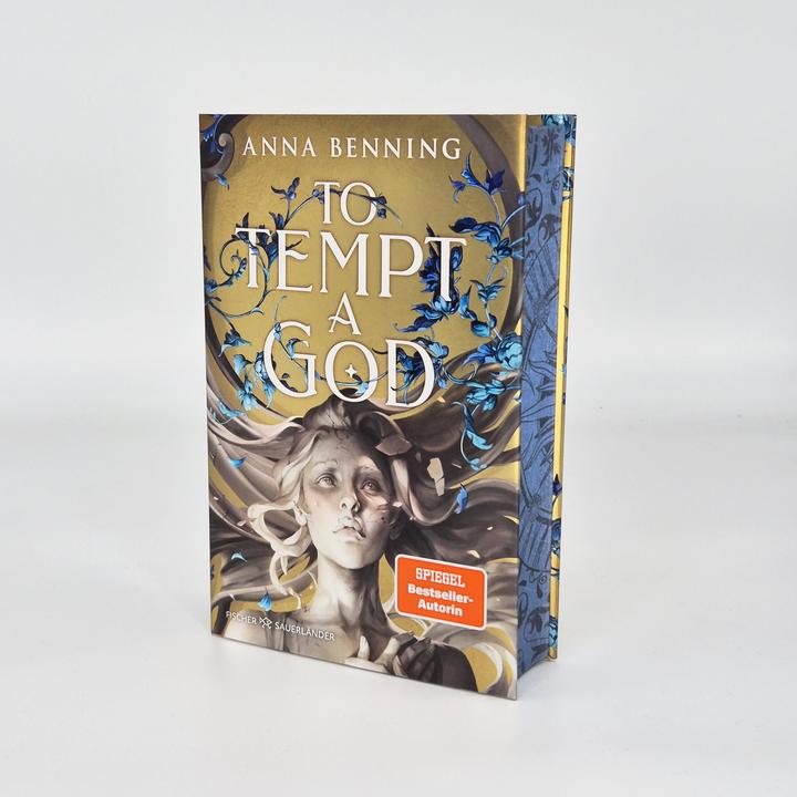 Actual product image To Tempt a God (German, Anna Benning, 2025)