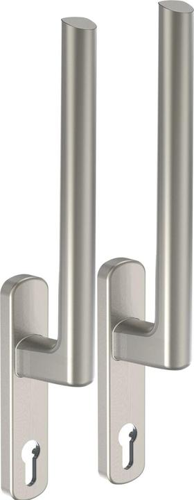 Produktbild Maco HS Griffgarnitur 12, PZ innen/aussen, TS 79-110 mm, titan (103827) (Türgriff)