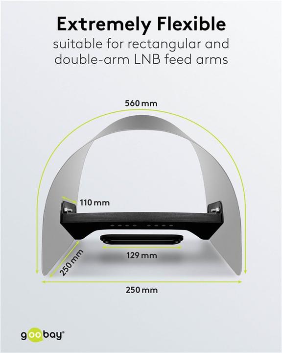 Actual product image Para Protection LNB weather protection cover
