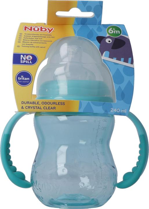 Actual product image Nuby Wide-neck drinking bottle (240 ml)