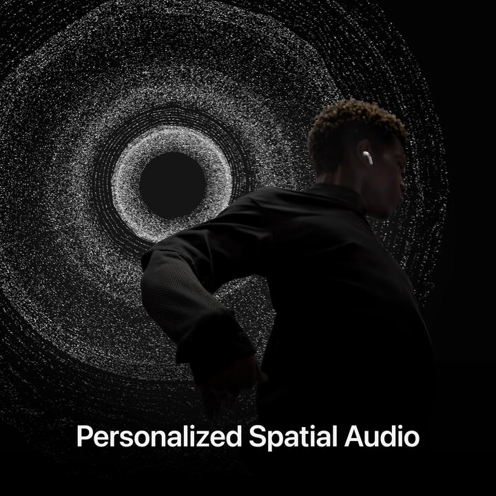 Image du produit Apple AirPods Pro (2nd Gen.) MagSafe USB-C (ANC, 6 h, Sans fil)
