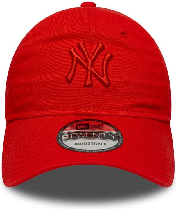 Produktbild New Era 9Twenty Strapback Cap - New York Yankees Rot (One Size)