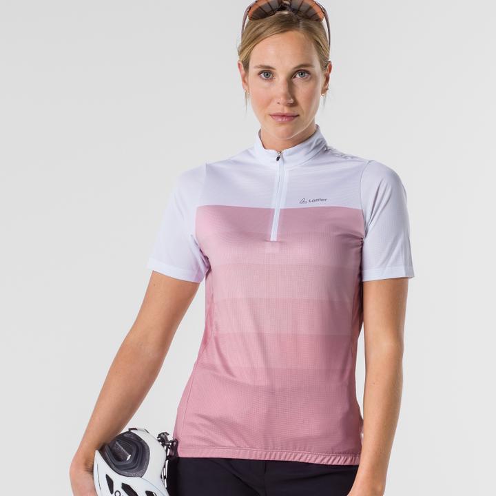 Produktbild Löffler Women's Bike Jersey Half-Zip Rainbow Mid (L)