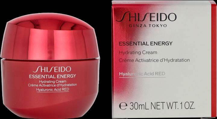 Productafbeelding Shiseido Essentiële energie hydraterende crème (30 ml, Dagcrème)
