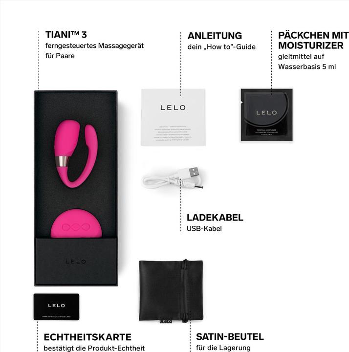 Actual product image LELO Tiani 3