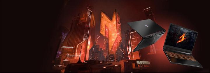 Produktbild Acer Nitro V16 RTX 4060 (16", AMD Ryzen 7 8845HS, 32 GB, 1000 GB, DE)
