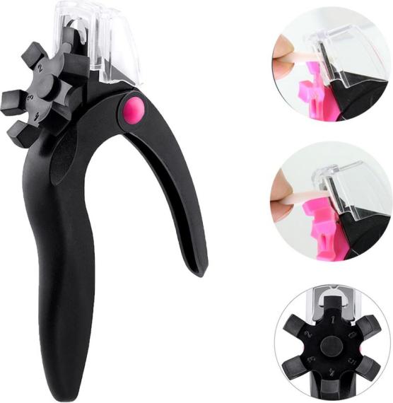 Nagellack24 Tip Cutter Black