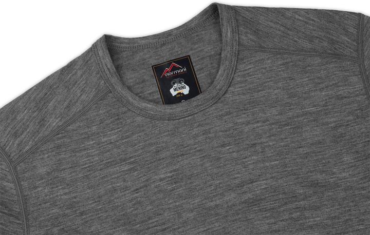 Produktbild Normani Herren Merino Langarm Melbourne - 9121 (6XL)