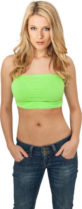 Actual product image Urban Classics Ladies Neon Bandeau Top (S)