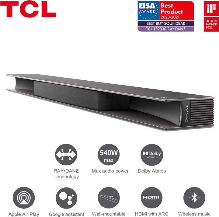 Immagine prodotto TCL TS9030 (540 W, 3.1 canali)