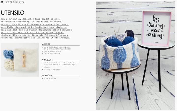 Produktbild Punch Needle - Das Original! (Deutsch, Kelly Wright, 2019)