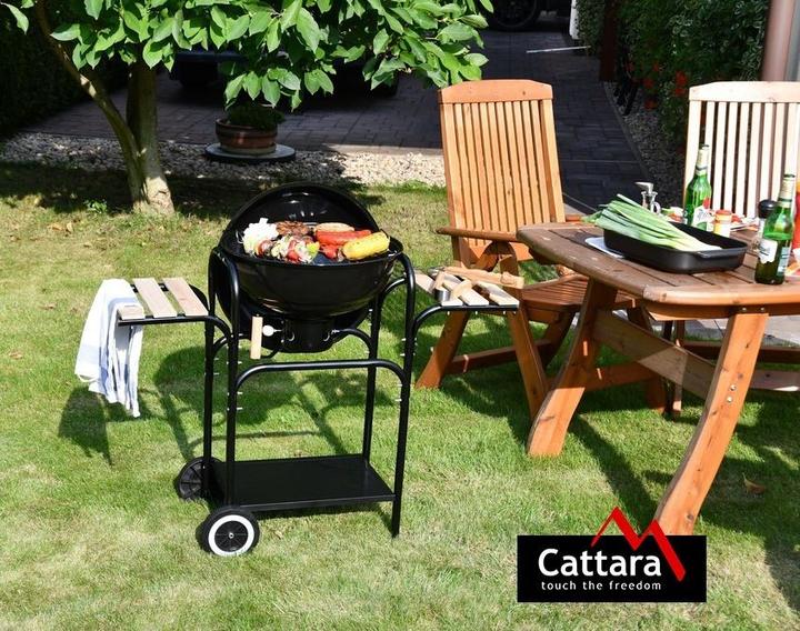Actual product image Cattara Charcoal Grill MESSINA 46cm