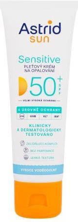 Produktbild Astrid Sun Sensitive (Sonnencreme Gesicht, SPF 50, 50 ml, 150 g)