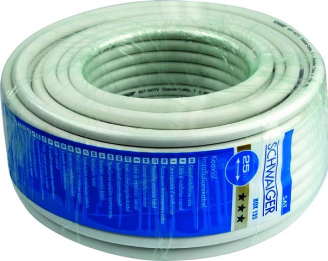 Produktbild Schwaiger SAT Koaxialkabel 135 dB (135 dB, SAT Kabel)