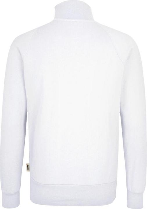 Actual product image Hakro Sweatjacket College white size XS (XS)