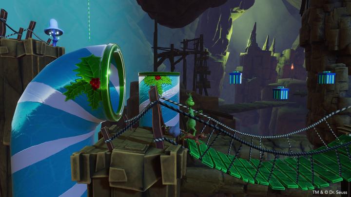 Actual product image Game The Grinch: Christmas Adventures (PS4, EN)