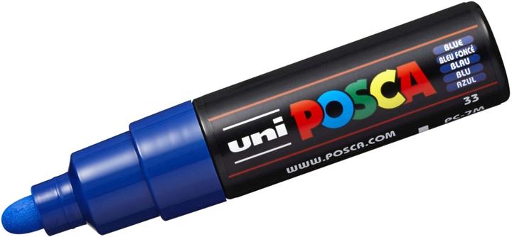 Actual product image Posca Medium marker PC-7M (Blue, 5.50 mm, 1 x)