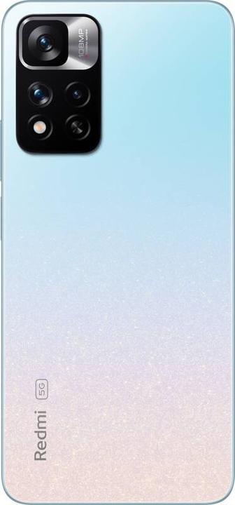 Actual product image Xiaomi Redmi Note 11 Pro+ 5G (256 GB, Star Blue, 6.67", Dual SIM, 108 Mpx, 5G)