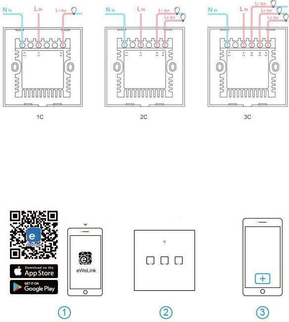 Produktbild Sonoff Wandschalter