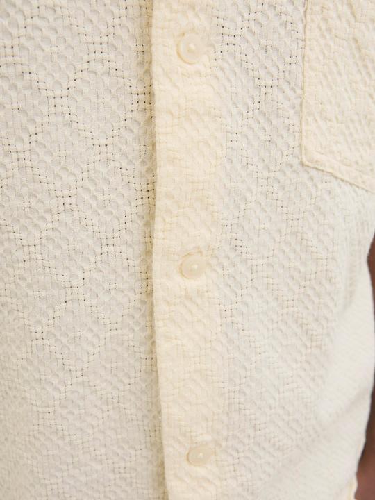 Image du produit Jack & Jones Jortavira Texture Shirt Ss Ln (M)