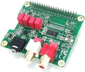 Produktbild GeeekPi MS101 - HiFi DAC HAT für Raspberry Pi