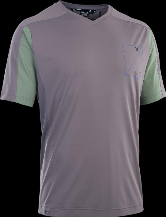 ION Bike Jersey Traze Amp SS AFT men - shark-grey (48)