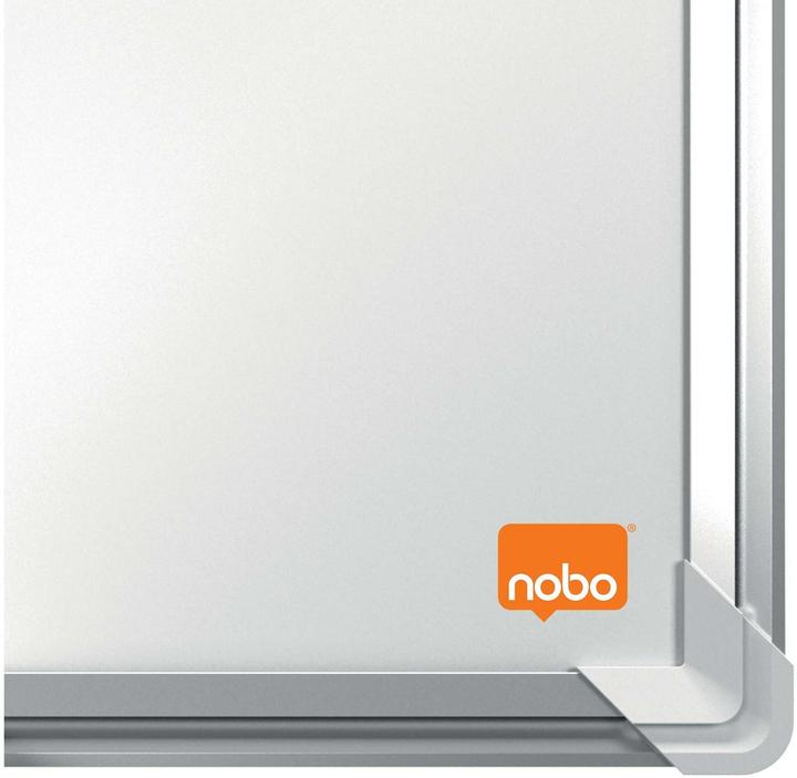 Actual product image Nobo Whiteboard Premium Plus Steel Nano Clean (180 x 120 cm)