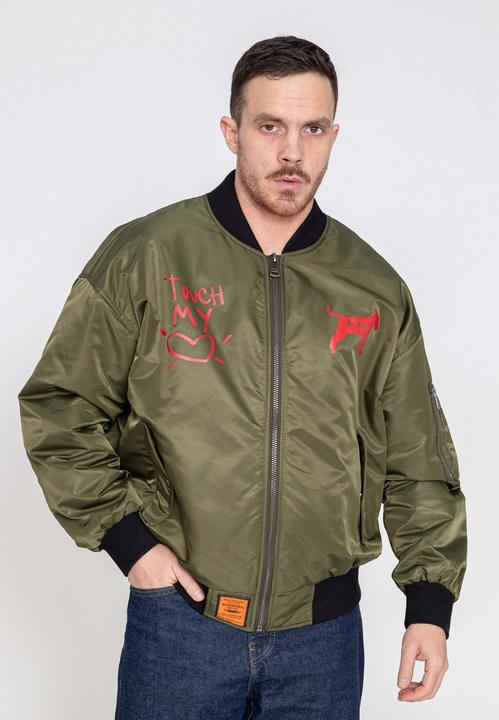 Produktbild Bombers Original Bomberjacke Stay Beautiful M Bomberjacke (M)