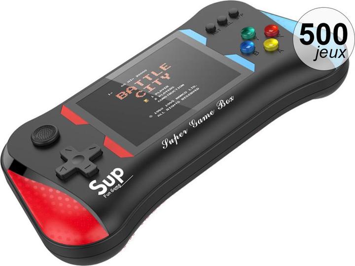 Immagine prodotto VR Shinecon Console portatile SupMax con 500 giochi