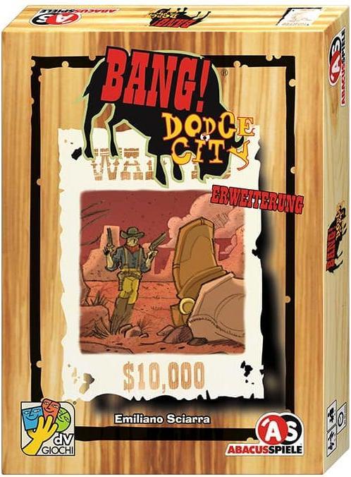Produktbild Abacus Bang! Dodge City- Erweiterung (Deutsch)