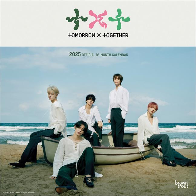Produktbild TXT - Tomorrow X Together Boygroup 2025 - Wandkalender (30.5 x 30.5 cm, Harter Einband, Englisch)