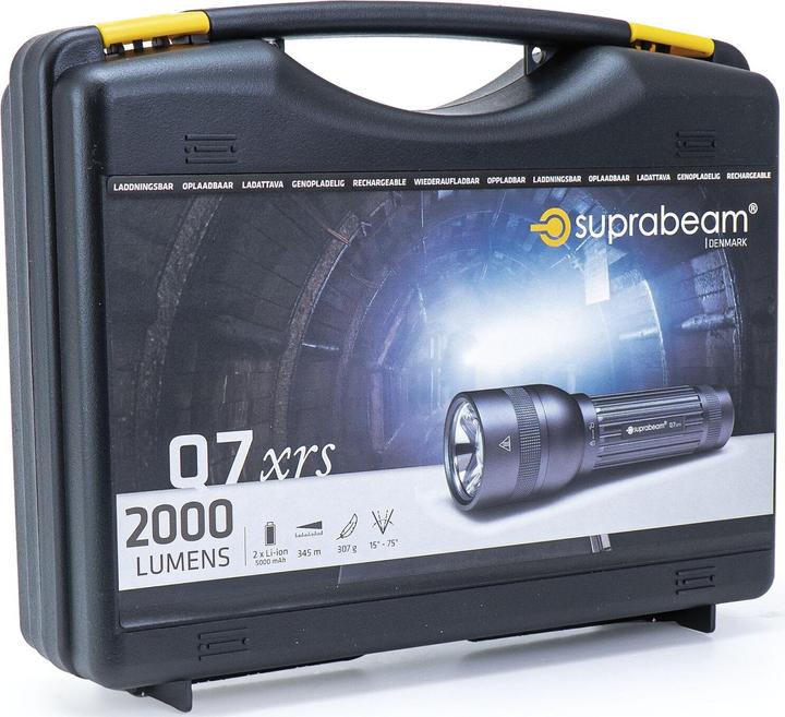Actual product image Suprabeam Flashlight Q7xrs (28 cm, 2000 lm)