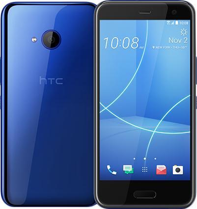 HTC U11 Life (32 GB, Sapphire Blue, 5.20", Single SIM, 16 Mpx, 4G)