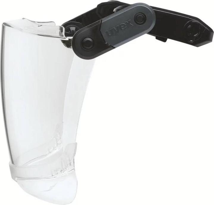 Produktbild Uvex Safety Visier uvex pronamic mit Kinnschutz 9916001 farblos (Gehörschutz Ersatzpolster)
