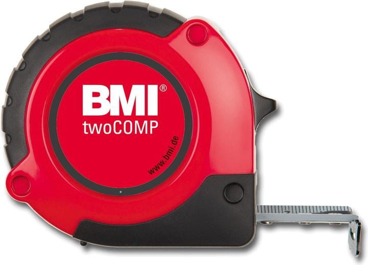 Image du produit BMI Mètre à ruban de poche Two Comp 3m (mm)