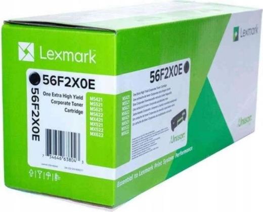 Actual product image Lexmark 56F2X0E (FC)